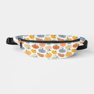 Colourful Pumpkin Gourd Pattern Bum Bags