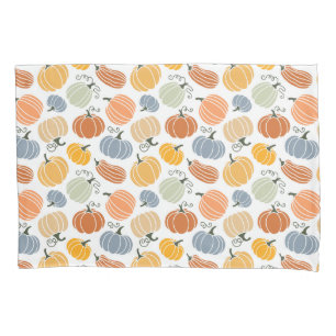Colourful Pumpkin Gourd Pattern Pillowcase