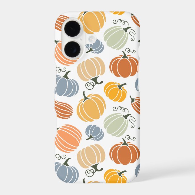Colourful Pumpkin Gourd Pattern Samsung Galaxy S21 Case (Back)