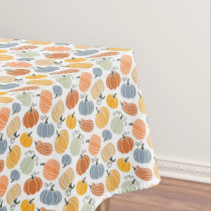 Colourful Pumpkin Gourd Pattern Tablecloth