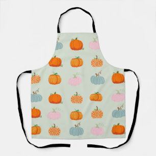 Colourful Pumpkins Apron