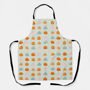 Colourful Pumpkins Apron