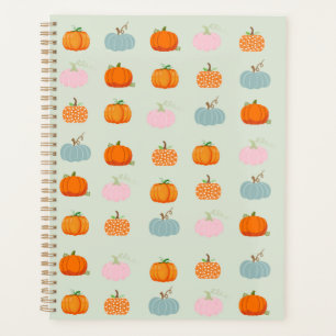 Colourful Pumpkins Planner