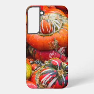 Colourful pumpkins samsung galaxy case