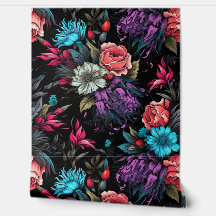 Colourful Punk Floral