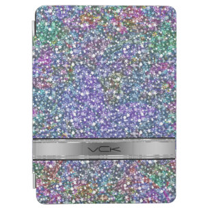 Colourful Purple Tint Glitter And Sparkles iPad Air Cover