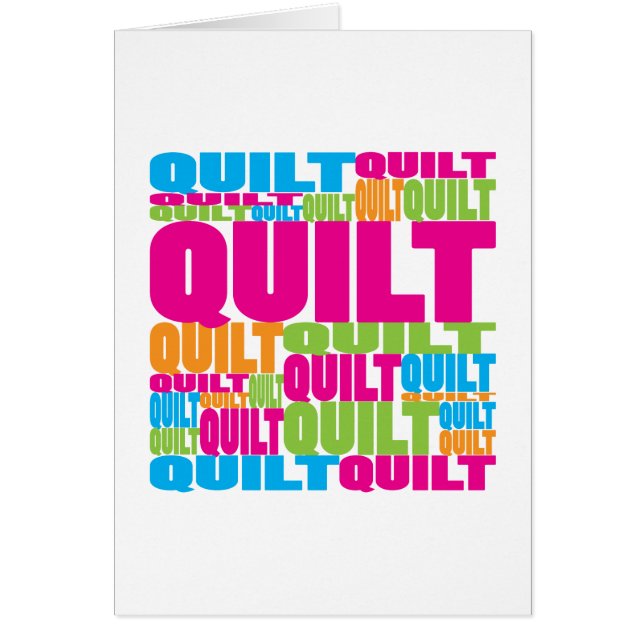 Colourful Quilt (Front)