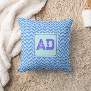 Colourful Radiant Mr And Mrs Newlywed Gifts Pillow