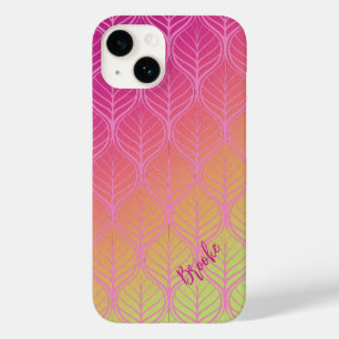 Colourful Rainbow Aesthetic Pattern Case-Mate iPhone 14 Case