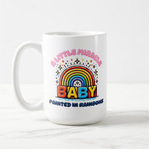 Colourful Rainbow Baby Joy Coffee Mug