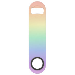 Colourful Rainbow Bar Key Speed Bottle Opener