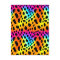 Colourful Rainbow Cheetah Seamless Pattern 