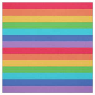 Colourful Rainbow Colour Flag Gay Pride Fabric