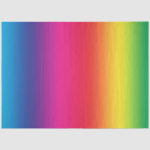 Colourful Rainbow Gradient Tissue Paper