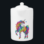 Colourful rainbow magical unicorn<br><div class="desc">rainbow</div>