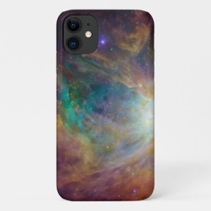Colourful Rainbow Nebula iPhone 11 Case