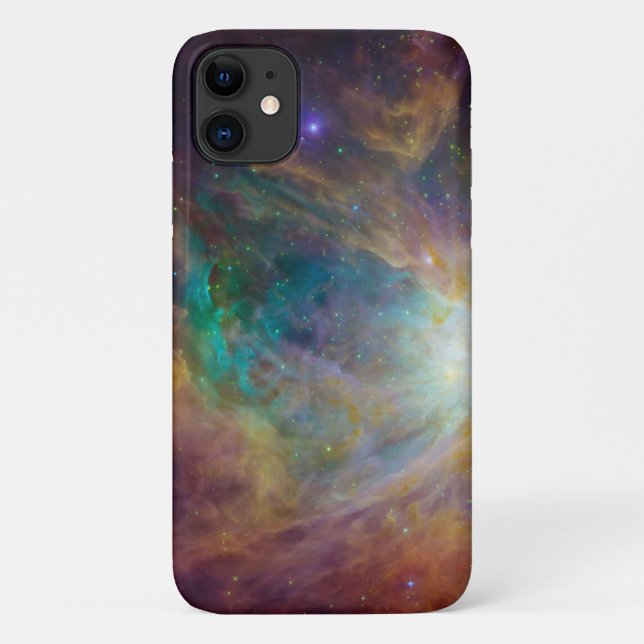 Colourful Rainbow Nebula Case-Mate iPhone Case (Back)