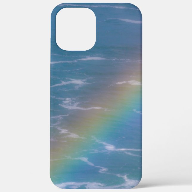 Colourful Rainbow over Water Case-Mate iPhone Case (Back)