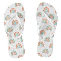 Colourful Rainbow Polka Dot Pattern