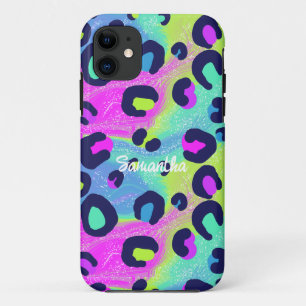 Colourful Rainbow Print iPhone 11 Case