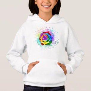 Colourful Rainbow Rose