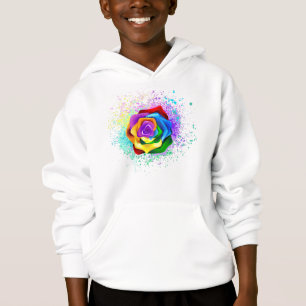 Colourful Rainbow Rose