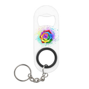 Colourful Rainbow Rose