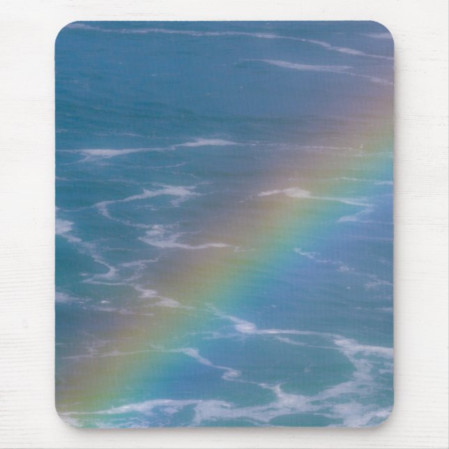 Colourful Rainbow Spectrum Mouse Pad (Front)