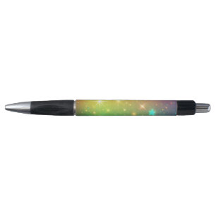 Colourful Rainbow star space