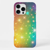 Colourful Rainbow star space