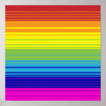 Colourful Rainbow Stripes art pattern background