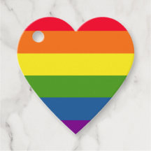 Colourful Rainbow Stripes