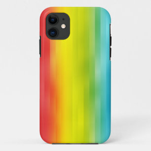 Colourful Rainbow Stripes iPhone 5/5S Case
