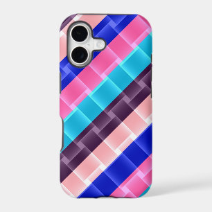 Colourful rainbow stripes modern design 3