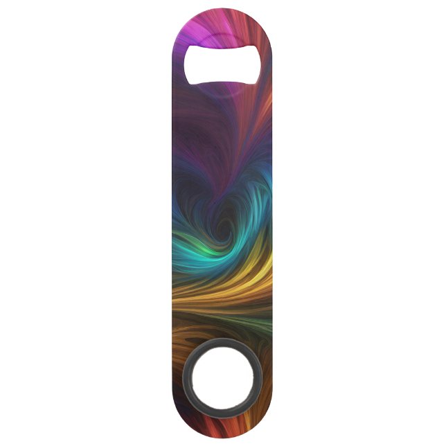 Colourful Rainbow Swirl (Front)
