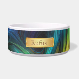 Colourful Rainbow Swirl