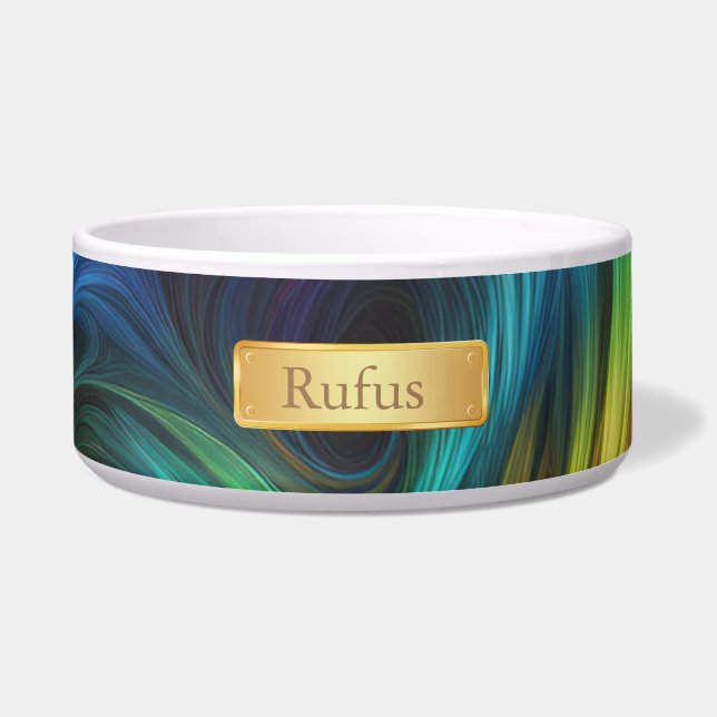 Colourful Rainbow Swirl (Front)