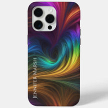 Colourful Rainbow Swirl