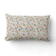 Colourful Ramadan Celebration Pattern Cushion