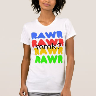 colourful RAWR T-Shirt