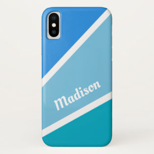 Colourful Rays custom name phone cases