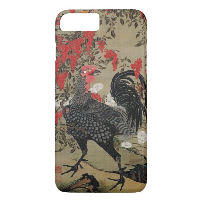 Colourful Realm of Living Beings by Itō Jakuchū Case-Mate iPhone Case (Back)
