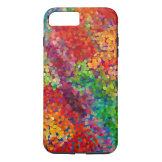 Colourful red blue green phone case iphone 7 plus