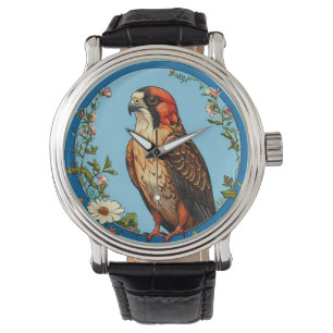 Colourful Red-footed falcon Bird Watch