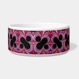 Colourful Red Purple Black Percent Sign Fractal