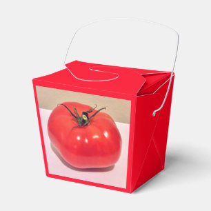 Colourful Red Tomato 4Clara Favour Box