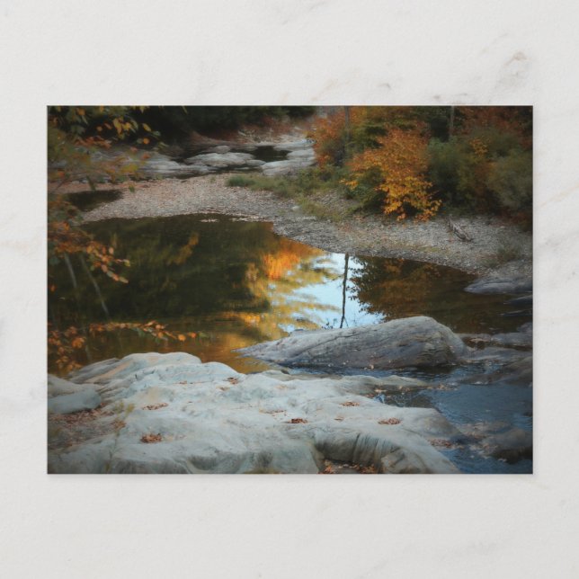 Colourful Reflection Postcard (Front)