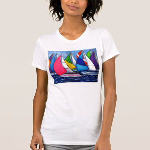 Colourful Regatta Women's T-shirt