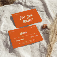 Colourful Retro Bright Bold Funky Modern Wedding