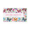 Colourful Retro Butterflies And Flowers Pattern